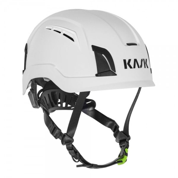 Vented Safety Helmet, Zenith X2 Air, Lightweight polypropylene HD, Adaptive Fit System, White